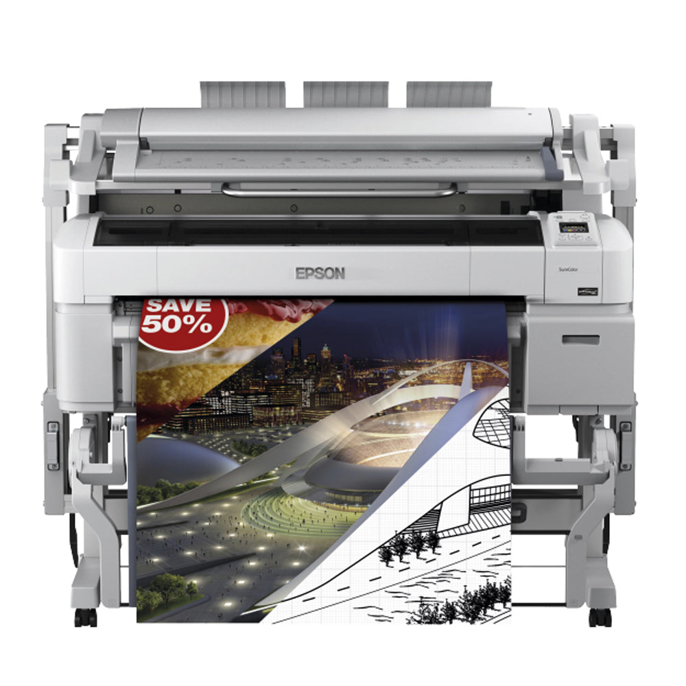 Epson SureColor SC-T5200PS MFP (36in/914mm) A0 Large Format Scan and Print