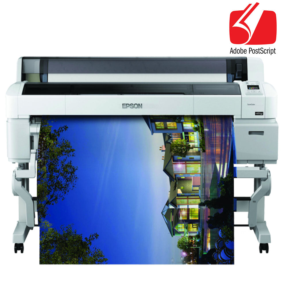 Epson SureColor SC-T7200 POSTSCRIPT & HDD (44in/1118mm) B0 Large Format Printer