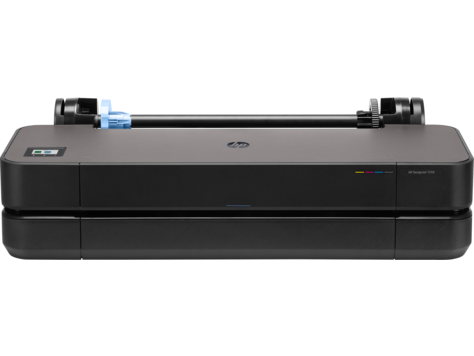 HP DesignJet T230 Printer 24" inch A1 Plotter 4 Colour  CAD & General Purpose Technical Printer