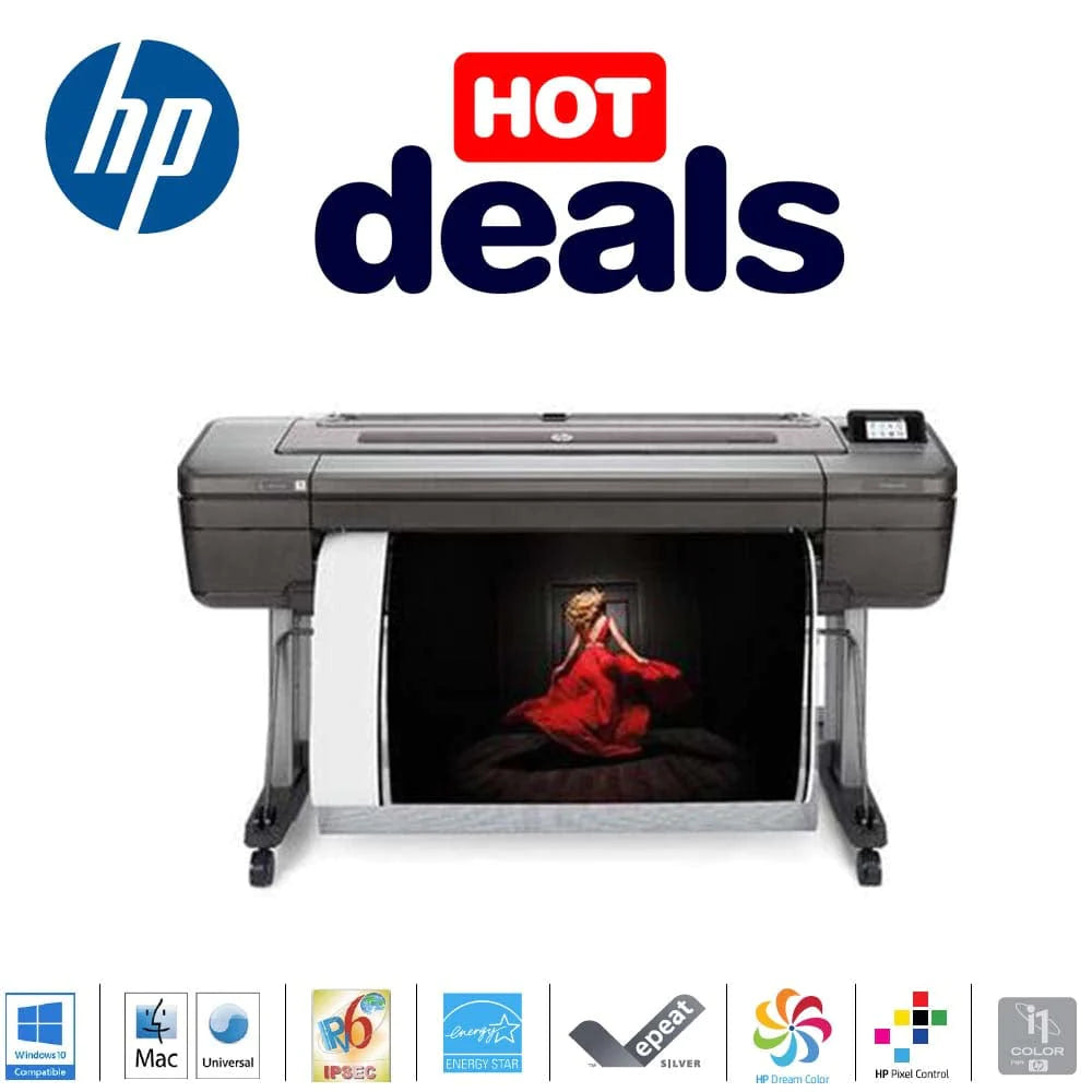 HP Designjet Printers - Fully Refurbished