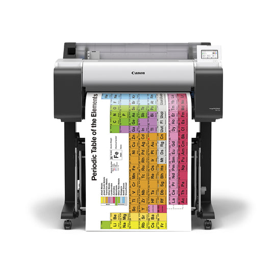 Canon imagePROGRAF TM-255 Printer  24" inch  5 Colour  Pigment Ink  A1 Plotter  General Purpose  Poster & Display Printer