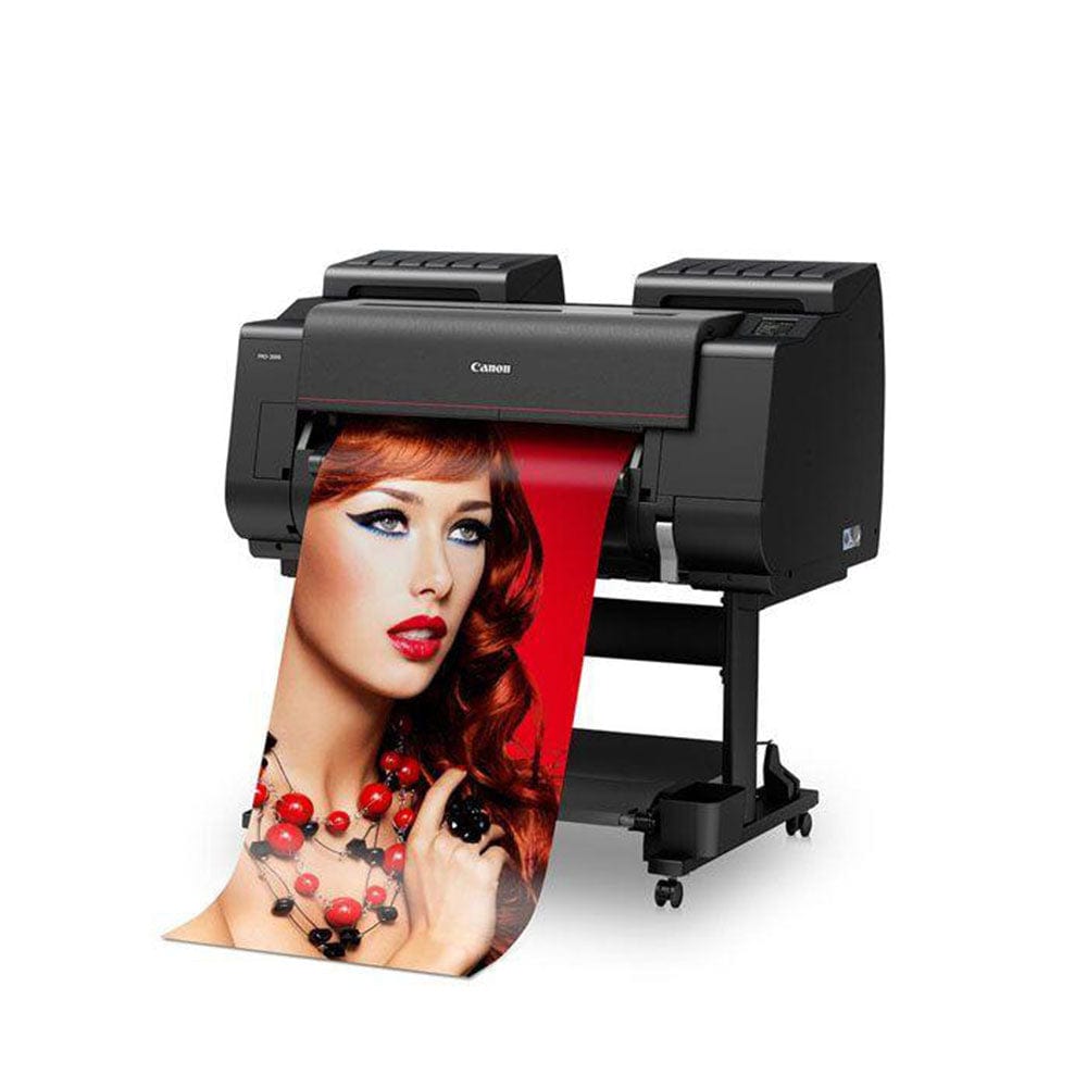 Canon Printer Canon imagePROGRAF PRO-2100 SR Printer with Single Roll Feed 24" inch / A1 / 12 Colour Photographic & Fine Art Printer