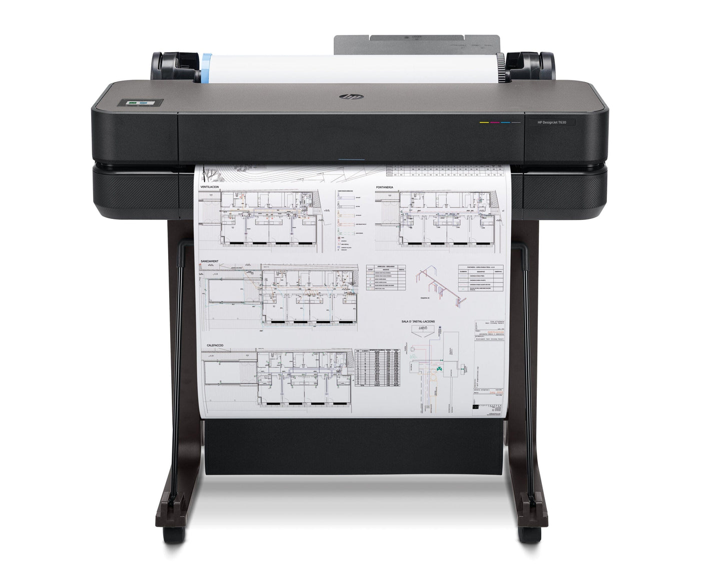 HP Designjet HP DesignJet T630 Printer 24" inch A0 Plotter 4 Colour CAD & General Purpose Technical Printer HP DesignJet T630 Printer  24" inch  A1 Plotter  4 Colour  CAD & General Purpose Technical Printer