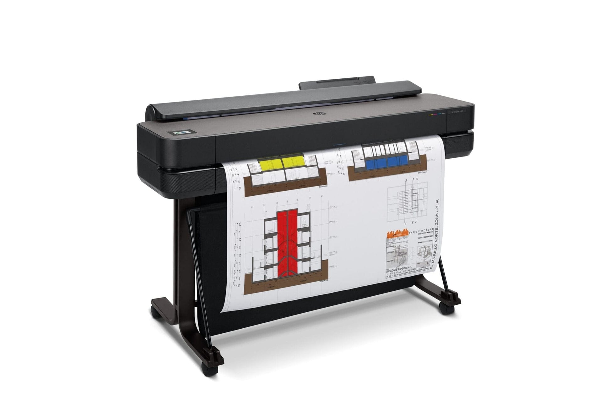 HP Designjet HP DesignJet T650 Printer 24" inch A0 Plotter 4 Colour CAD & General Purpose Technical Printer HP DesignJet T650 Printer 24" inch A0 Plotter 4 Colour CAD & General Purpose Technical Printer