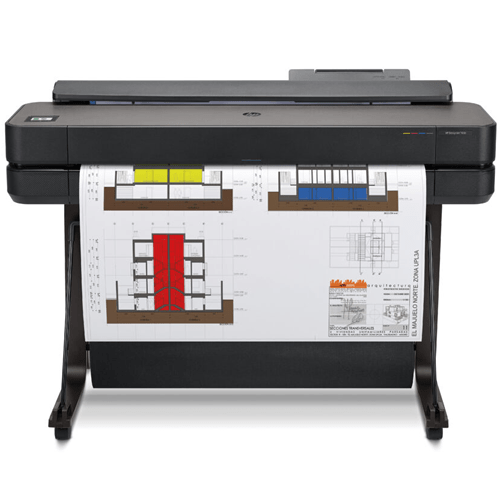 HP Designjet HP DesignJet T650 Printer 24" inch A0 Plotter 4 Colour CAD & General Purpose Technical Printer HP DesignJet T650 Printer 24" inch A0 Plotter 4 Colour CAD & General Purpose Technical Printer