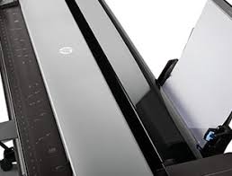 HP Printer Hewlett Packard Designjet T830 eMFP Printer - 24in 26 sec/page on A1/D - 81 A1/D prints per hour- (showroom Printer)