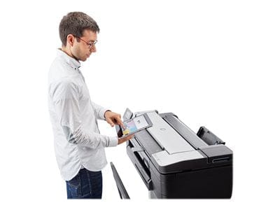 HP Printer HP Designjet T830 eMFP Printer - 36in Draft-36sqm/h/Quality-4sqm/hr - (REFURBISHED)