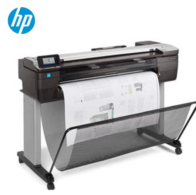 HP Printer HP Designjet T830 eMFP Printer - 36in Draft-36sqm/h/Quality-4sqm/hr - (REFURBISHED)