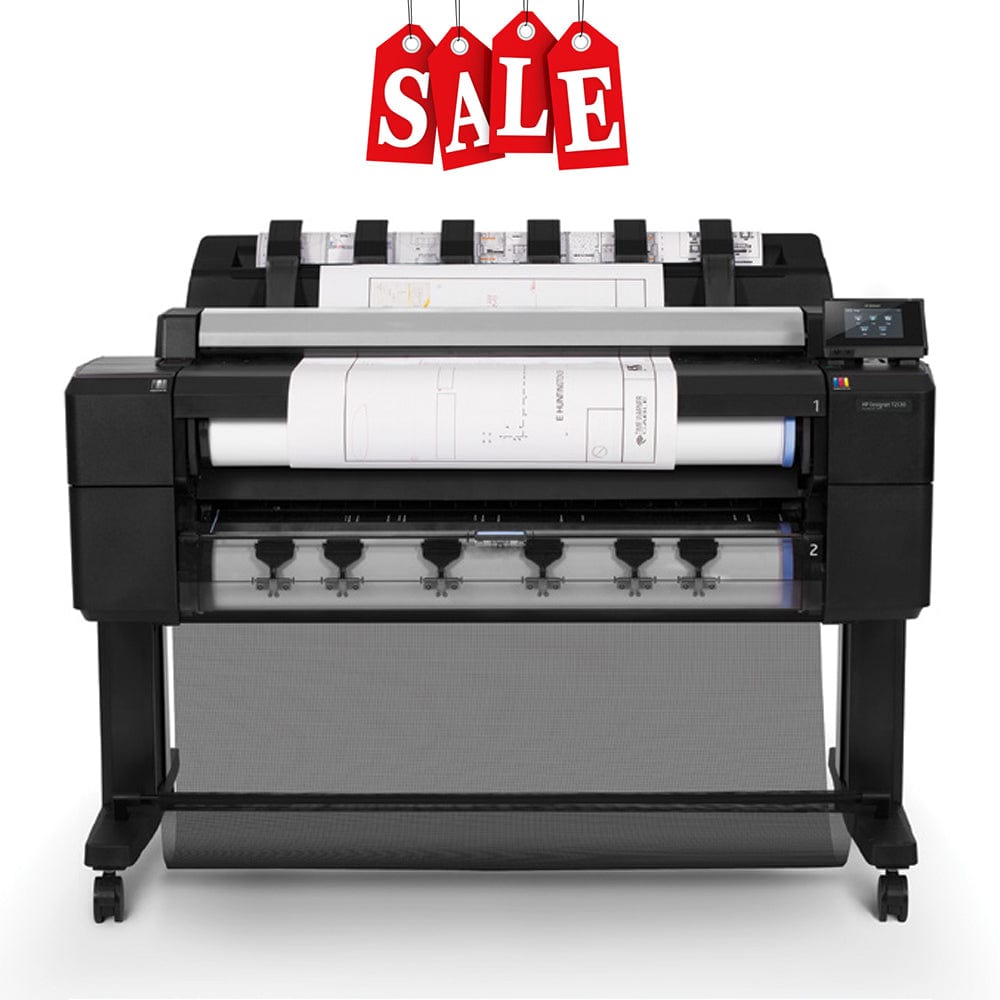 Phoenix Phoenix Hewlett Packard Designjet T2530PS eMFP Printer **ONLY 250 Prints From New**- 36in - SHOWROOM MODEL