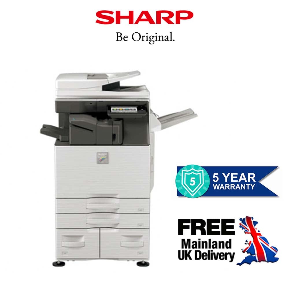 Sharp Photocopier Sharp MX - 2630N A3/A4 Copy - Print - Scan (REFURBISHED)